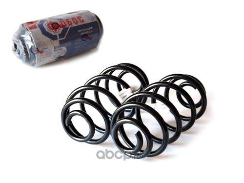 Пружина задн. подвес. Opel Astra H (ФОБОС)