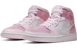 Кроссовки Jordan Air Jordan 1 Mid Digital Pink (Женская размерная сетка)