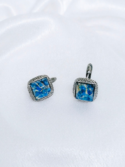 "Алудра" серьги из коллекции "Астрономия" от Jenavi