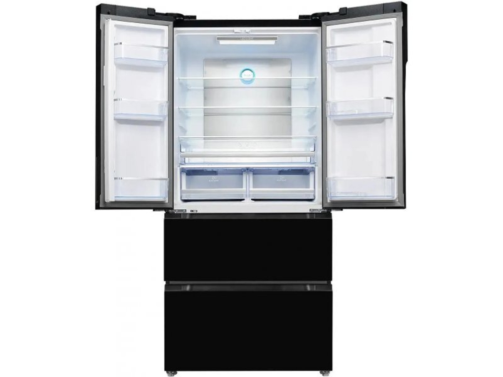 Холодильник Kuppersberg RFFI 184 BG French Door черный