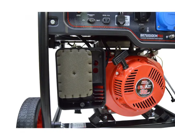 Инверторный генератор BRAIT BR7500iOEMPRO