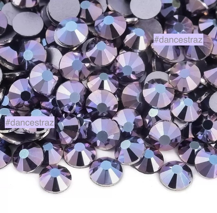 Стразы клеевые, Cyan Metal, P92, SS20, 1440, (F2)