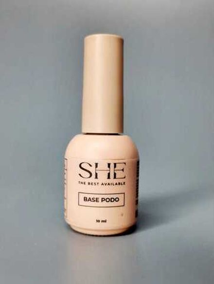 She Base Podo - База каучуковая эластичная, 10мл