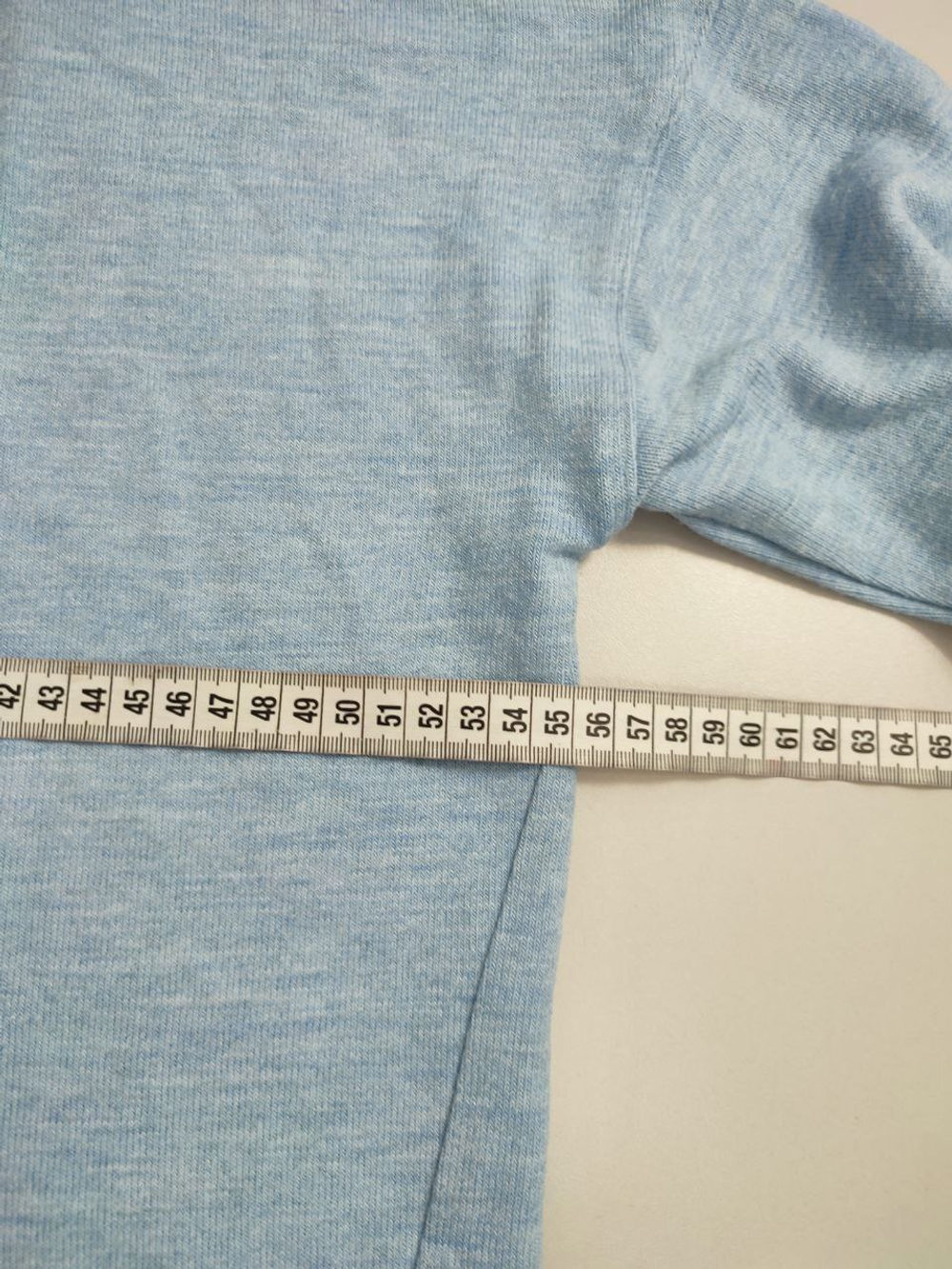 Джемпер Elis голубого цвета 50 размер