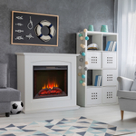 Каминокомплект Real Flame Canada 25,5 WT с очагом Sparta 25,5