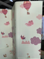 02570/Детский складной коврик М005