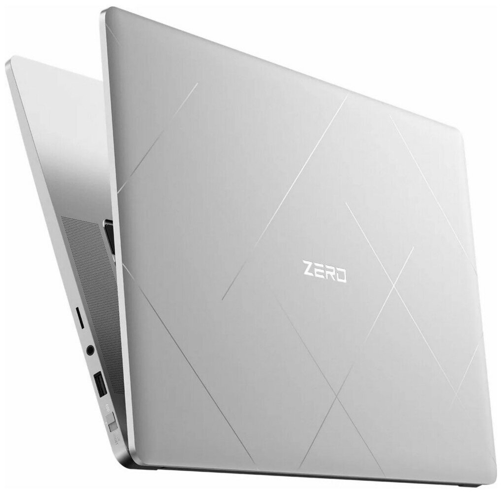 Ноутбук Infinix (71008300975)15.6" IPS FHD ZERO BOOK ZL12 silver (Core i7 12700H/16Gb/512Gb SSD/VGA int/W11)