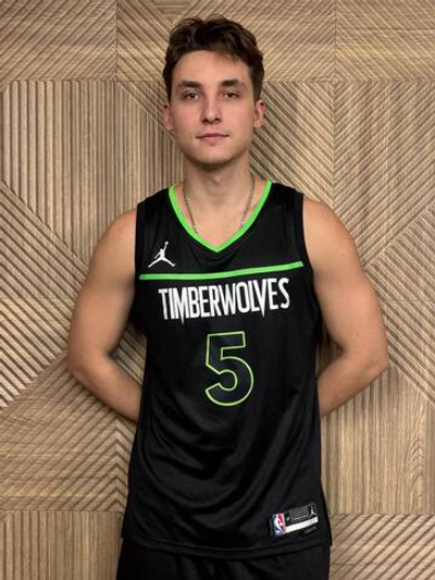 Баскетбольная джерси Энтони Эдвардса «Миннесота Тимбервулвз»