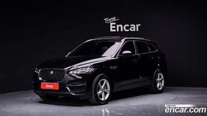 Jaguar F-PACE 20d Prestige (09.2019)