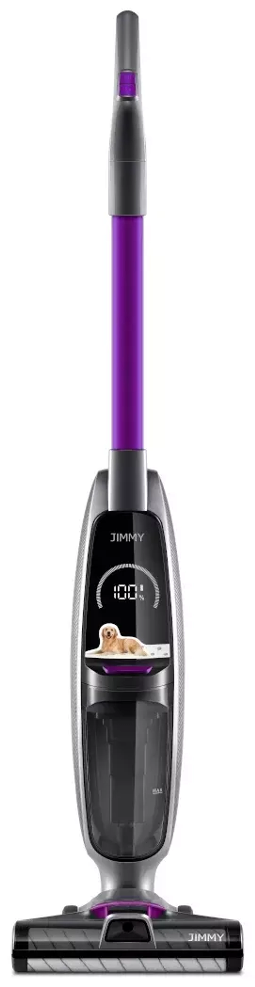 Пылесос Xiaomi Jimmy HW8 Pro Graphite Purple