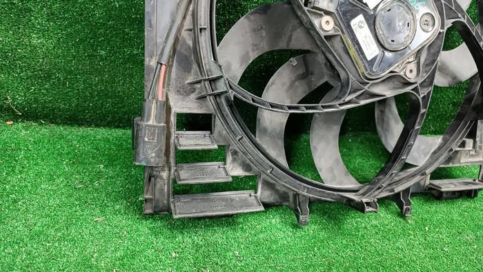 Диффузор с вентилятором BMW 5er F10 (2009-2017)