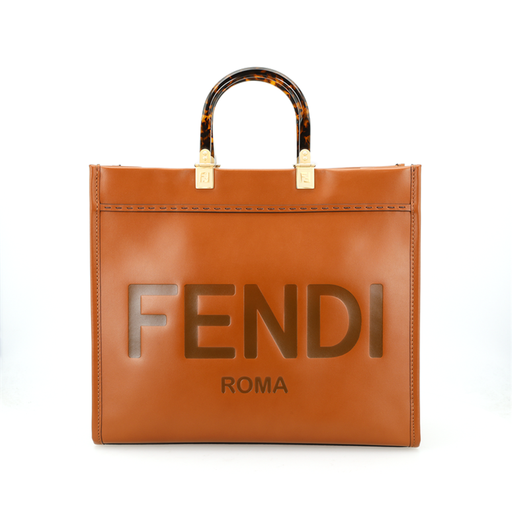 Сумка FENDI Sunshine Logo Tote, 8BH386ABVLF0PWZ