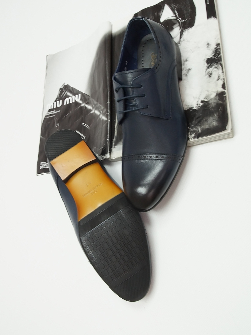 Туфли мужские натуральная кожа