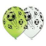 Шар (14"/36 см) Мяч футбольный, Шелкография пастель 25 шт.