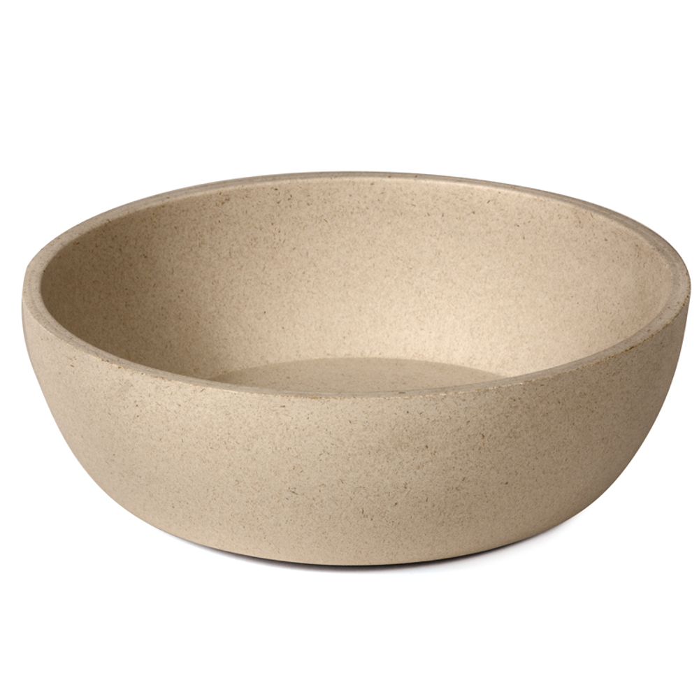 Triol Миска NATURAL из бамбука на резинке "Латте", 0,57л