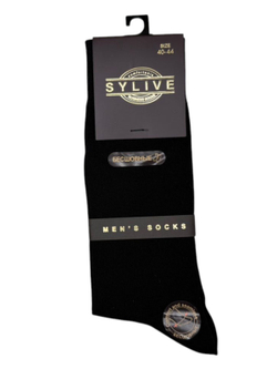 Мужские носки классической длины из хлопка набор 10 пар