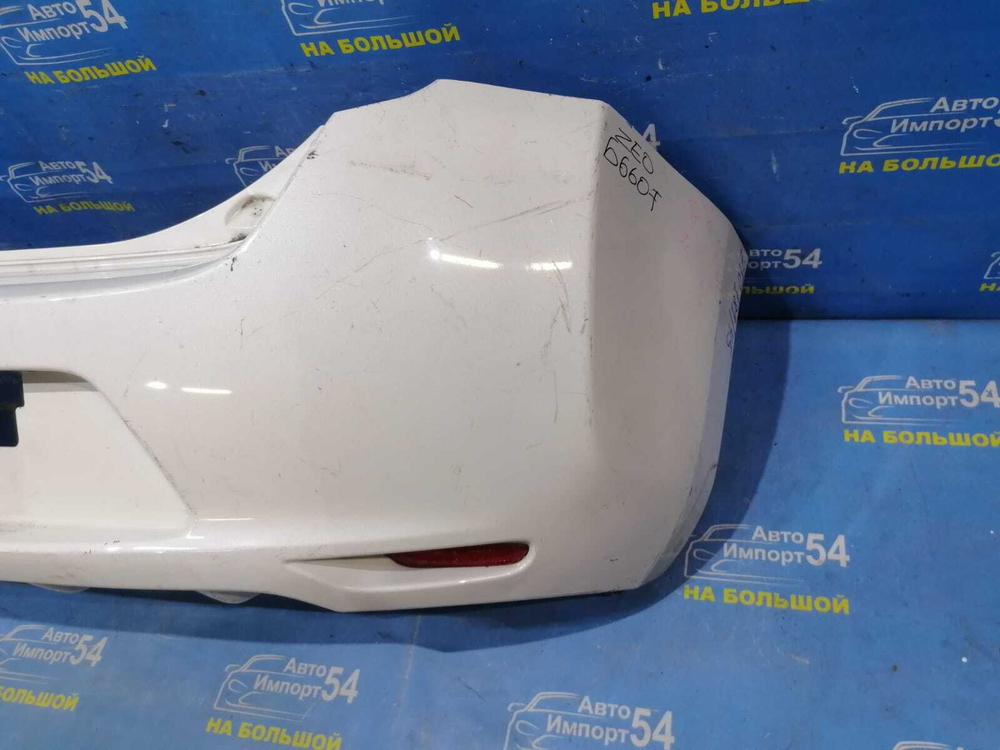 Бампер задний NISSAN LEAF 2009-2017