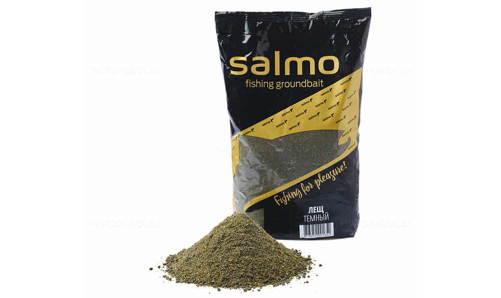 Прикормка SALMO Лещ темный (тёмная) 1кг