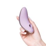 Сиреневый вакуум-волновой вибростимулятор клитора 12см Satisfyer Vulva Lover 1