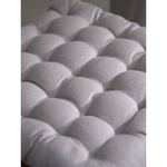 Подушка на стул из хлопка серого цвета из коллекции essential, 35х35 см