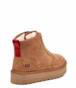 Ugg Neumel Platform Zip Ultra Chestnut