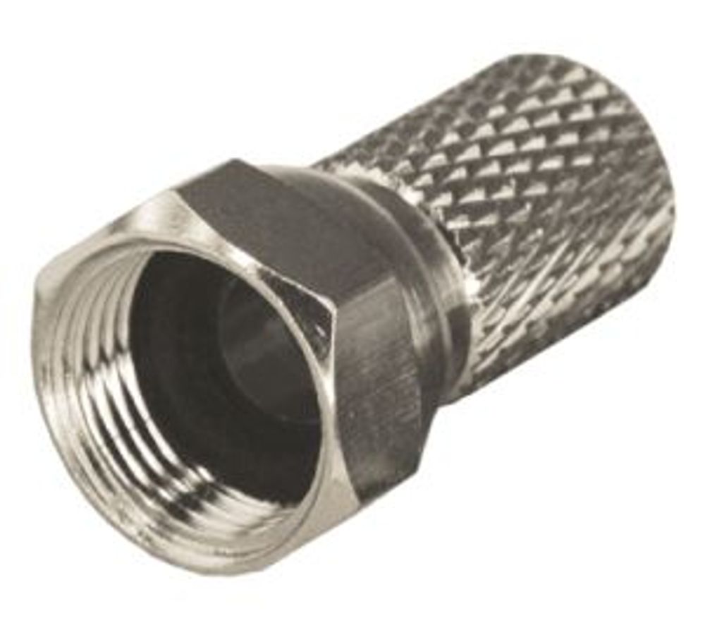 F-разъем для SAT, (с резиновым уплотнителем) REXANT