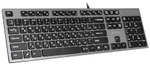 Клавиатура A4Tech KV-300H серый