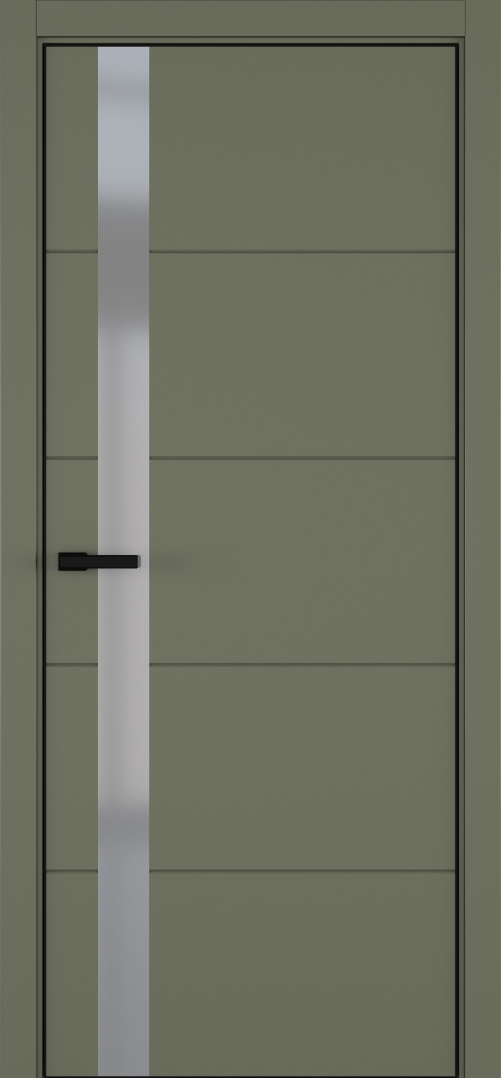 Межкомнатная дверь Art-Lite ПО Groove ALU