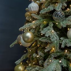 ULD-S10000-1000-DGA WARM WHITE IP20 DEW Гирлянда светодиодная Роса. 100м. 1000 светодиодов. Теплый белый свет. Провод зеленый. ТМ Uniel