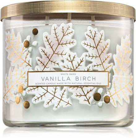 Bath & Body Works Vanilla Birch - ароматическая свеча И. /   411  g  / GTIN 667557238470