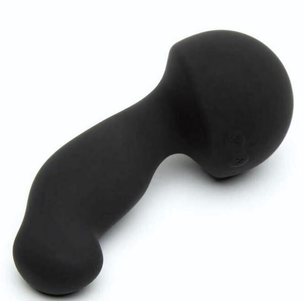 Черный универсальный вибромассажер NEXUS Gyro Vibe - 15 см. (Цвет: черный)