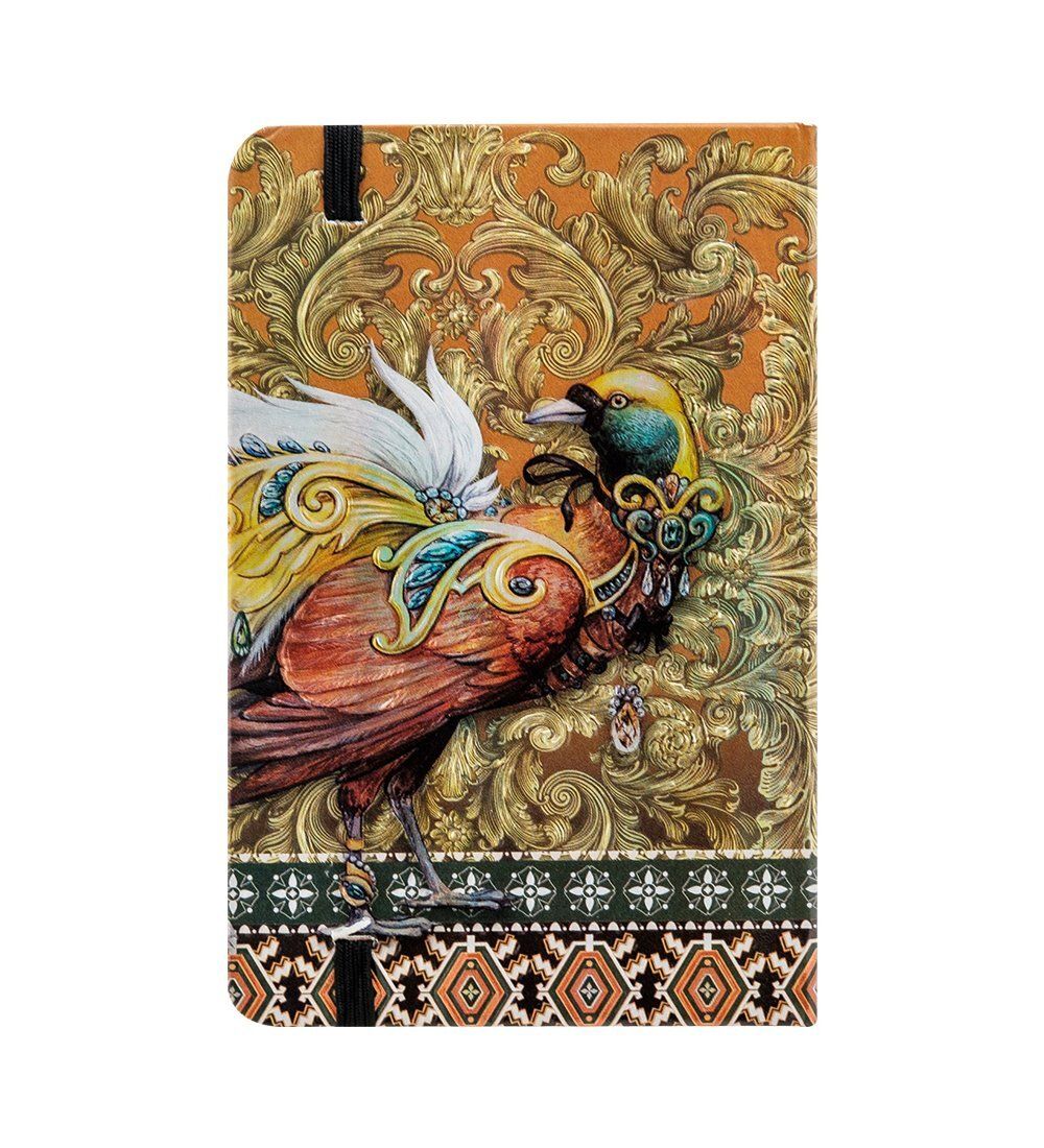 BM-12/3 Блокнот мал. «Легкокрылая птица» (3D твердая обложка)