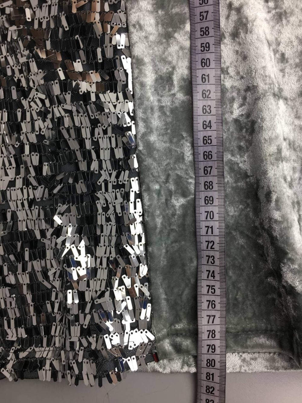 Платье Loud комбинированное 44 размер