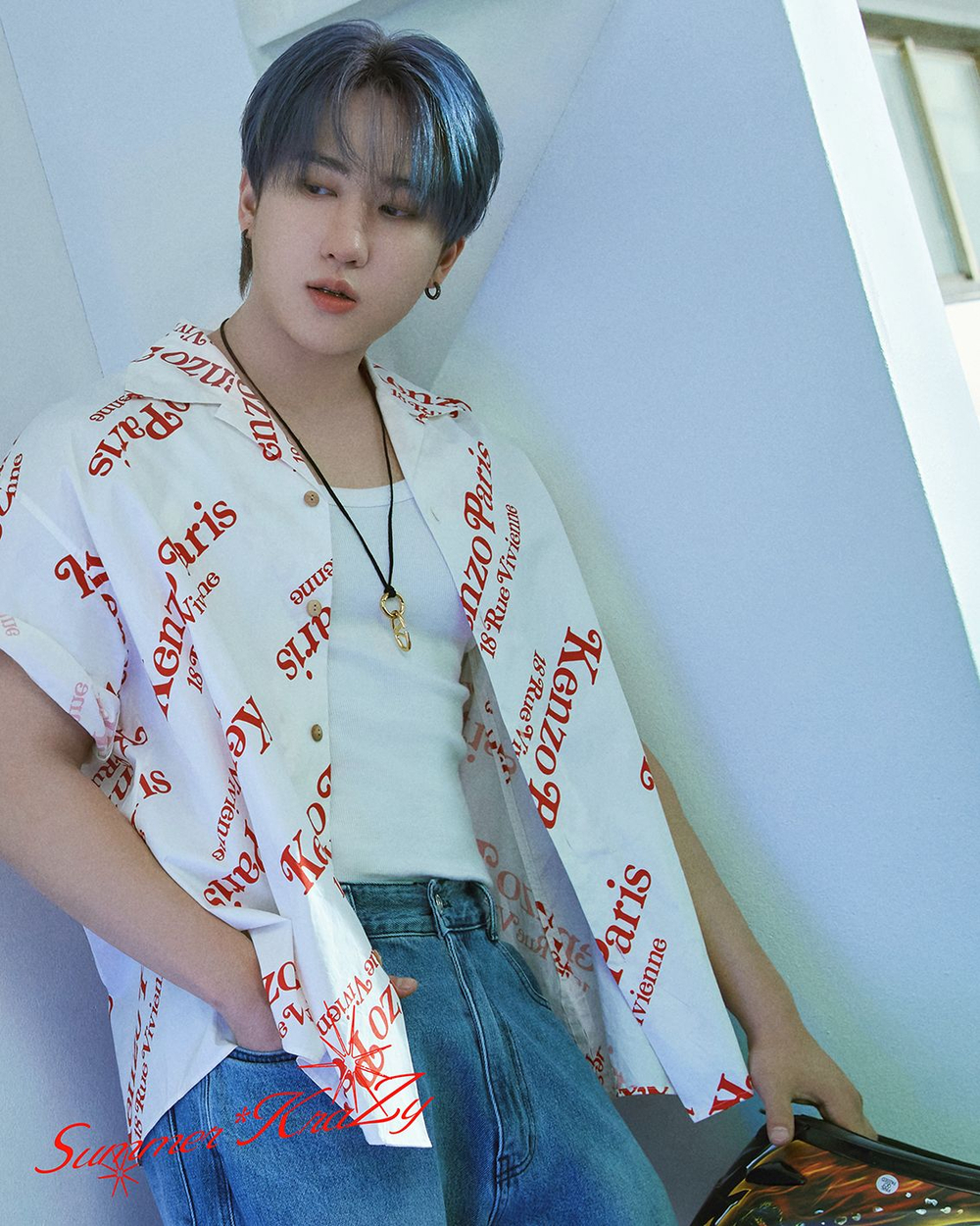 публикация DICON - VOLUME N 21 STRAY KIDS : Summer KraZy CHANGBIN A Type