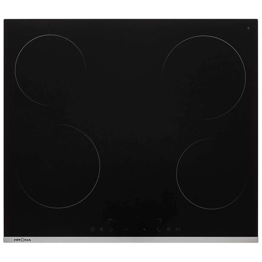 Электрическая варочная панель Krona Grund 60 BL/S