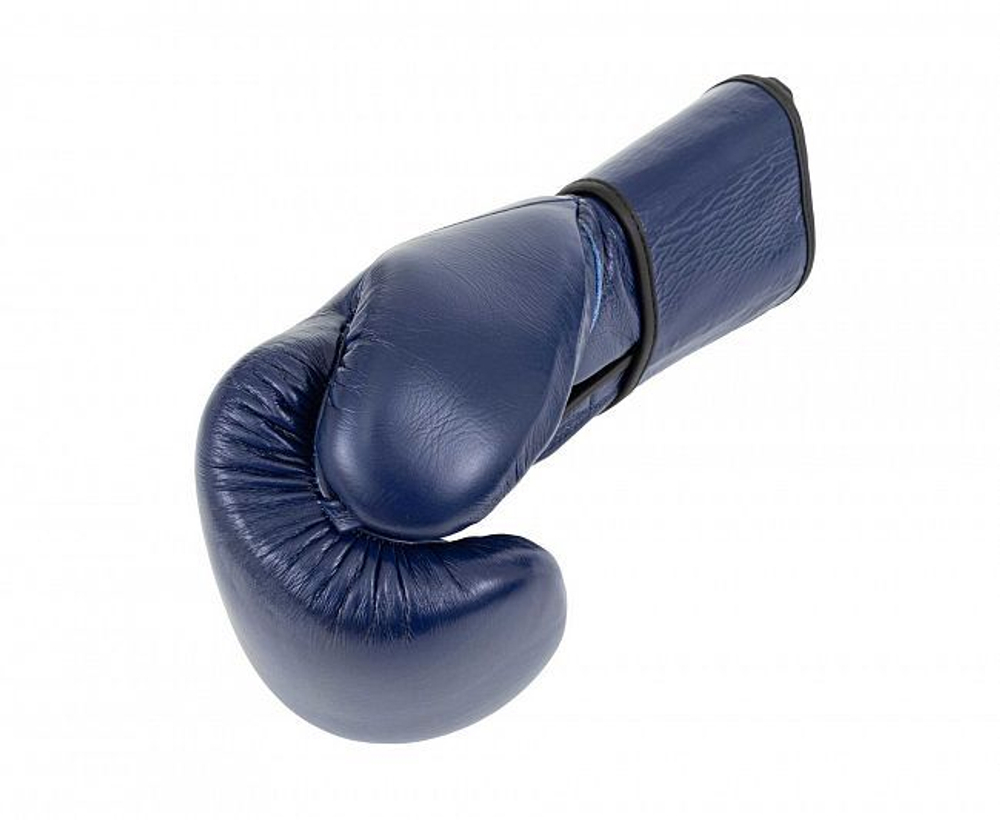 Перчатки боксерские Clinch Undefeated темно-синие C161