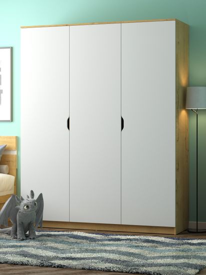 дуб бунратти / вулканический серый