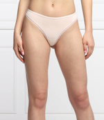 стринги 3 пары Tommy Hilfiger - пудро-розовый(UW0UW02824)