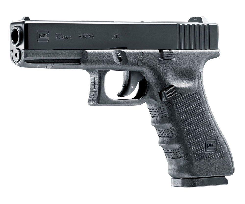 Пневматический пистолет Umarex Glock 22 кал.4,5мм