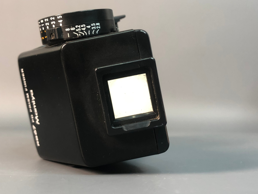 Mamiya RB67 Pro-SD Prism Finder model 2