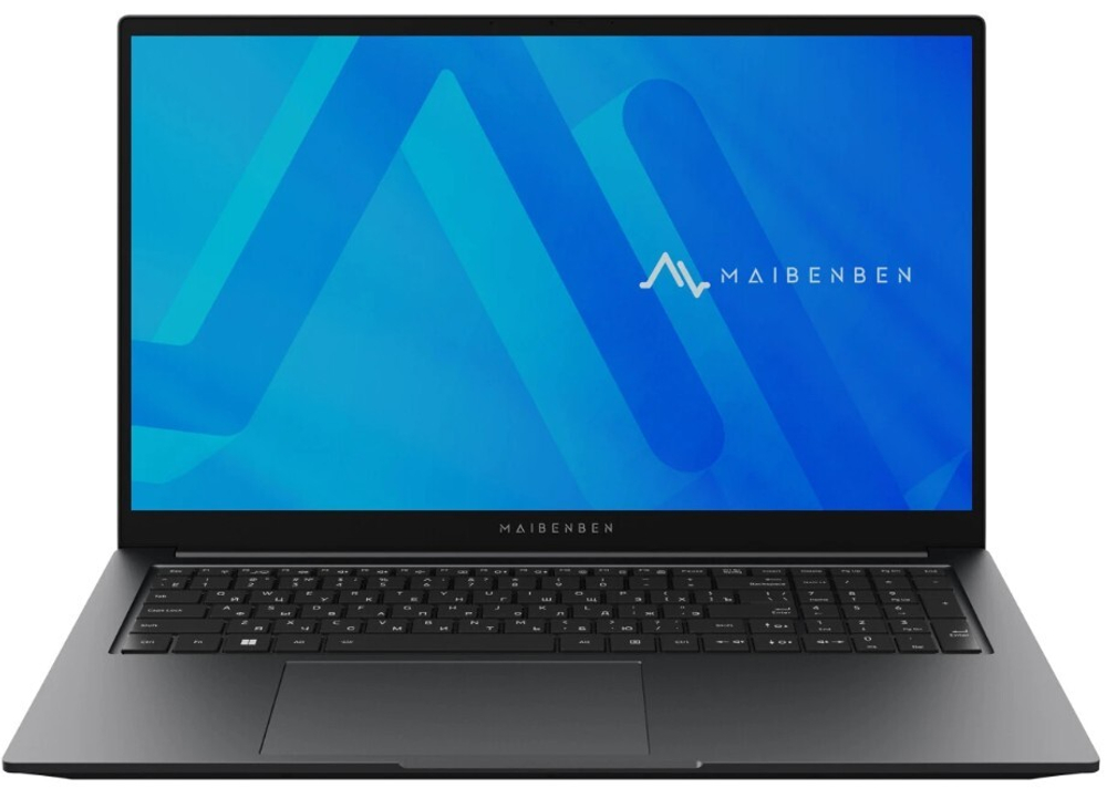 Ноутбук  Maibenben Perfectum P17A 17.3 ", Ryzen 7, 16 Гб RAM, 512 Гб SSD, Radeon Graphics, Серый