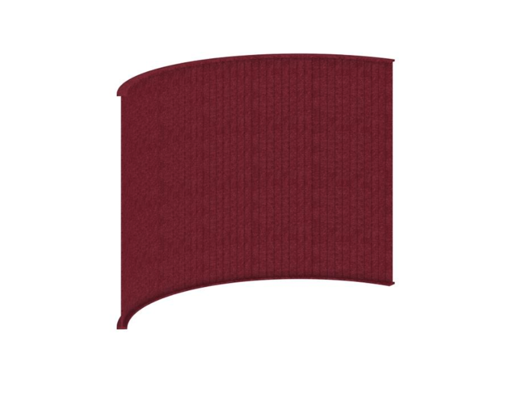 Напольная радиальная перегородка VE.NRP-1400 AK04 Акустикс (AcustiX)