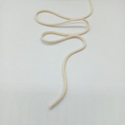 Шнур круглый х/б  0,5мм суровый