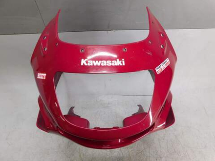 Пластик передний (обтекатель) Kawasaki ZZR400-2 93 55028-1369