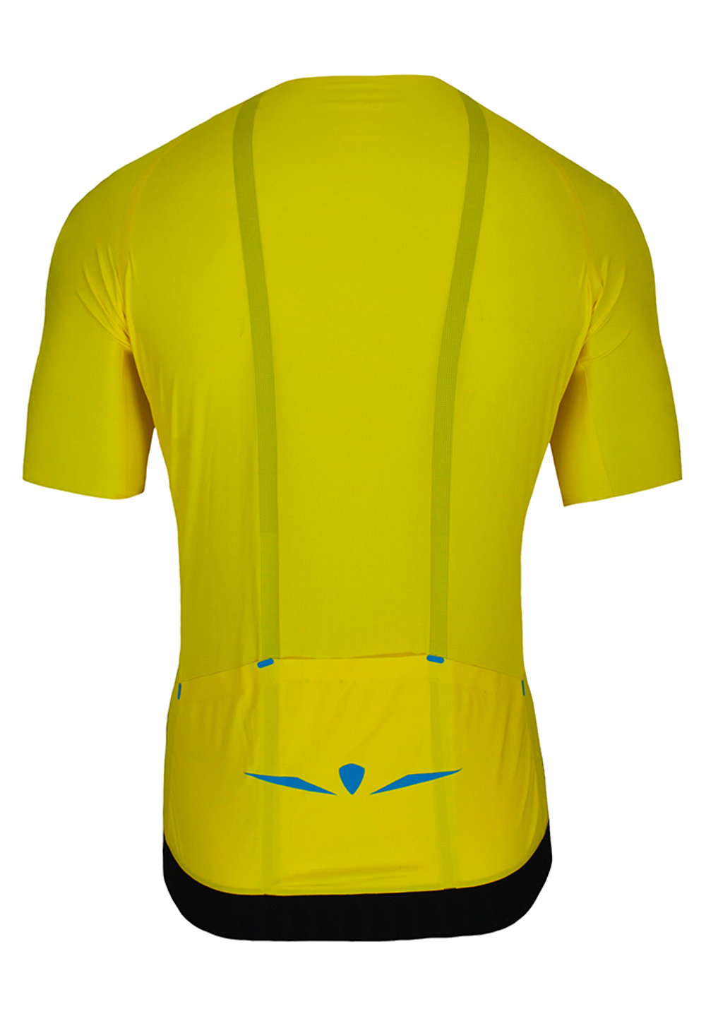 ВЕЛОДЖЕРСИ ELITE С КОРОТКИМ РУКАВОМ | YELLOW