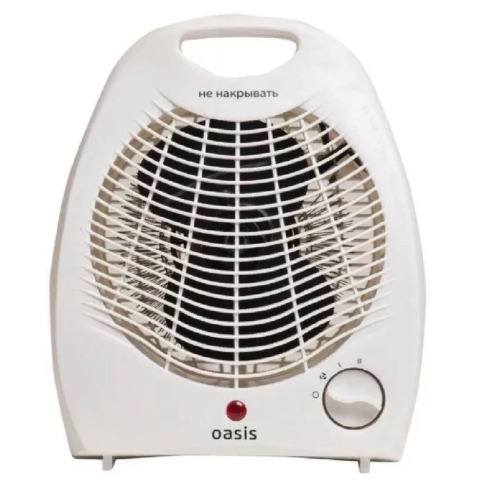 Тепловентилятор 1000/2000 Вт SD-20R OASIS