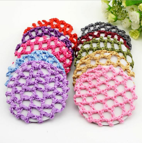 Сетка на пучок, 1 шт. Цвет в ассортименте.