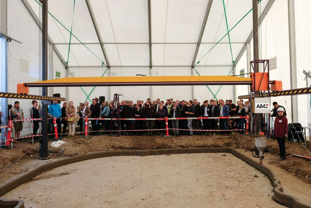 Строительный 3D Принтер S-6044 LONG2