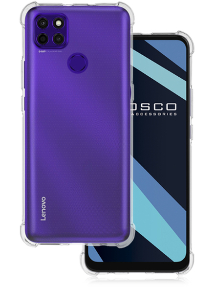 Чехол ROSCO для Lenovo K12 Pro оптом (арт. LN-K12PRO-HARD-TPU-TRANSPARENT)