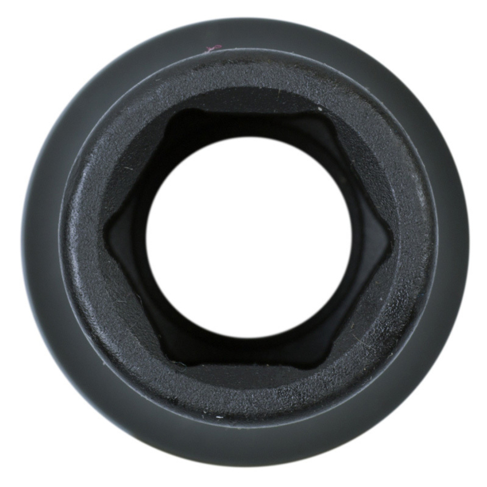 KING TONY (443515M) Головка торцевая ударная глубокая шестигранная 1/2", 15 мм